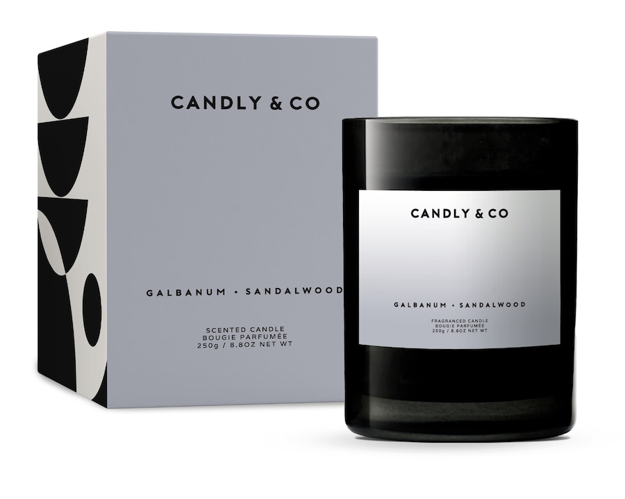 Candly&Co No. 6 Galbanum, Sandelholz Kerze 250 g