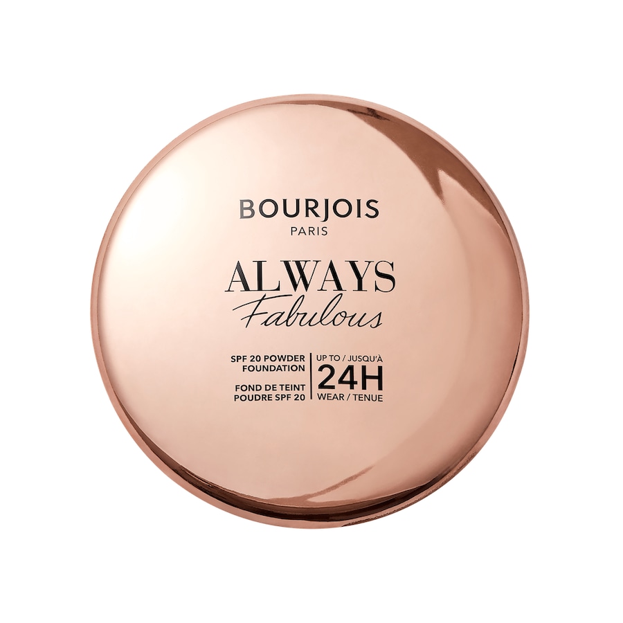 Bourjois Always Fabulous matujący ultralekki puder kryjący z filtrem SPF20 nr 125 Ivory, 7g Puder 7 g Nude Damen