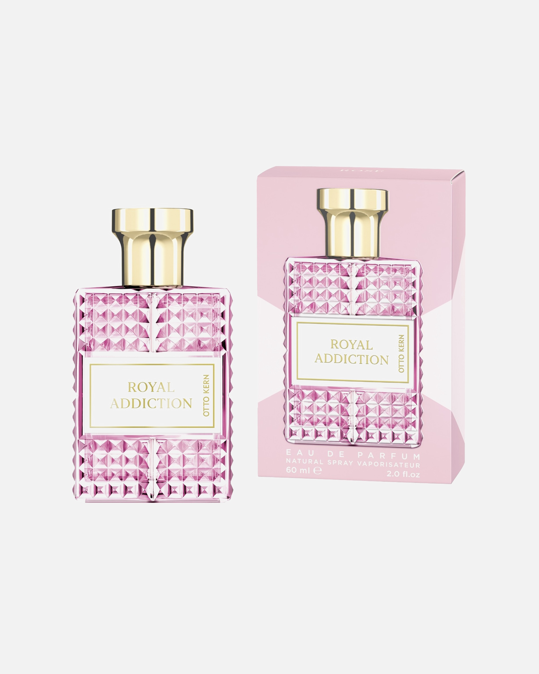Eau de Parfum für Weiblich Otto Kern Royal Addiction Rose 60 ml