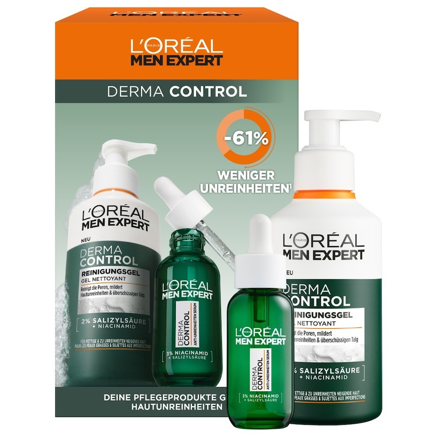L’Oréal Paris Men Expert Derma ControlGesicht | 1.0 pieces | 19,99 / 1.0 pieces