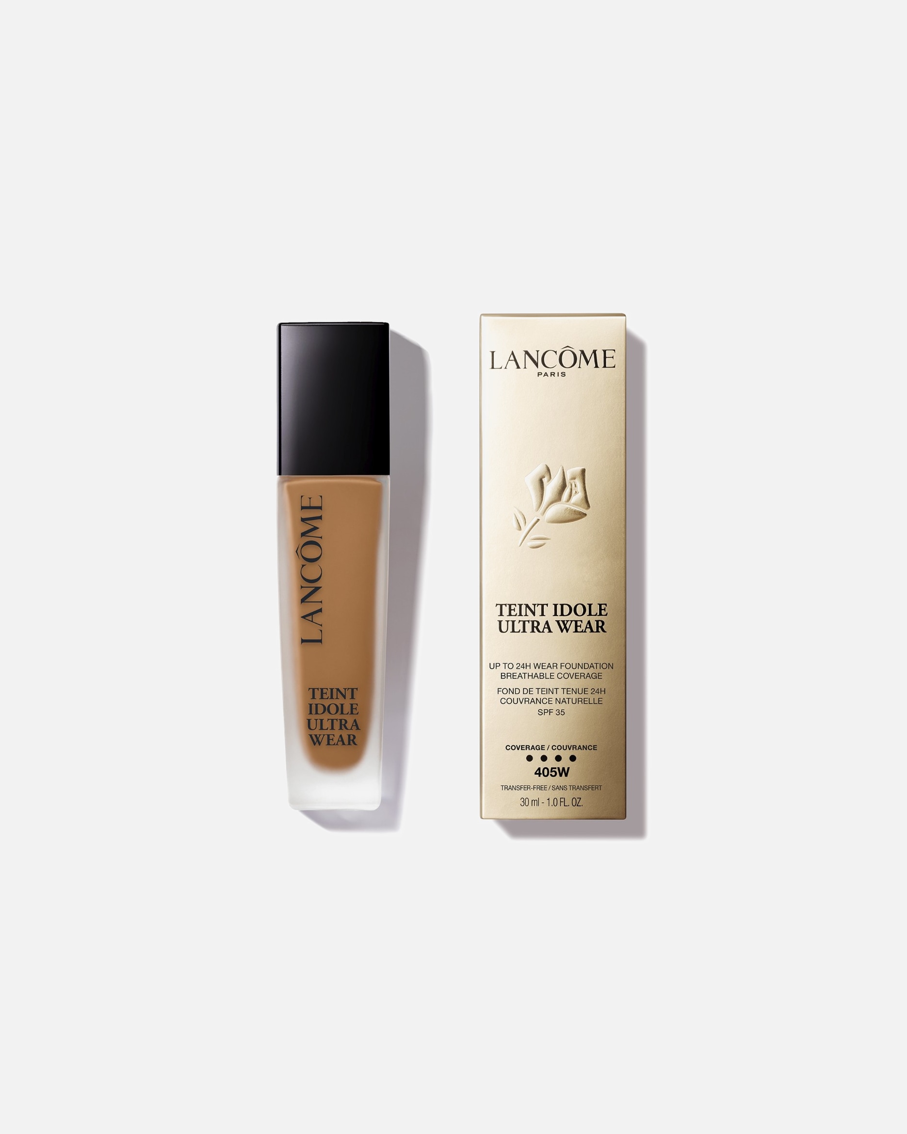 Foundation für Unisex Lancôme Teint Idole Ultra Wear 405W - 405W