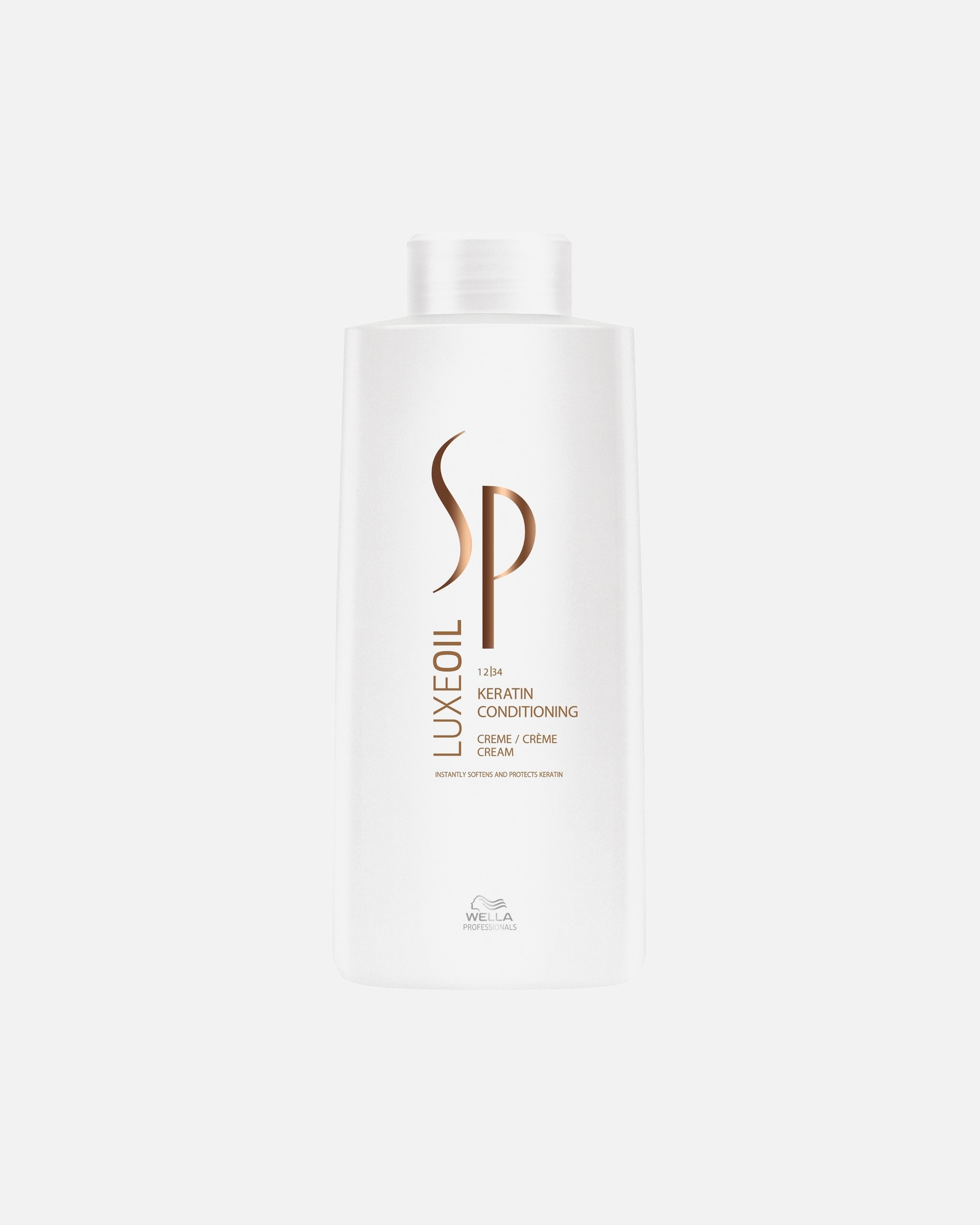 Conditioner für Unisex Wella Professionals SP LuxeOil Keratin Conditioning 1000 ml