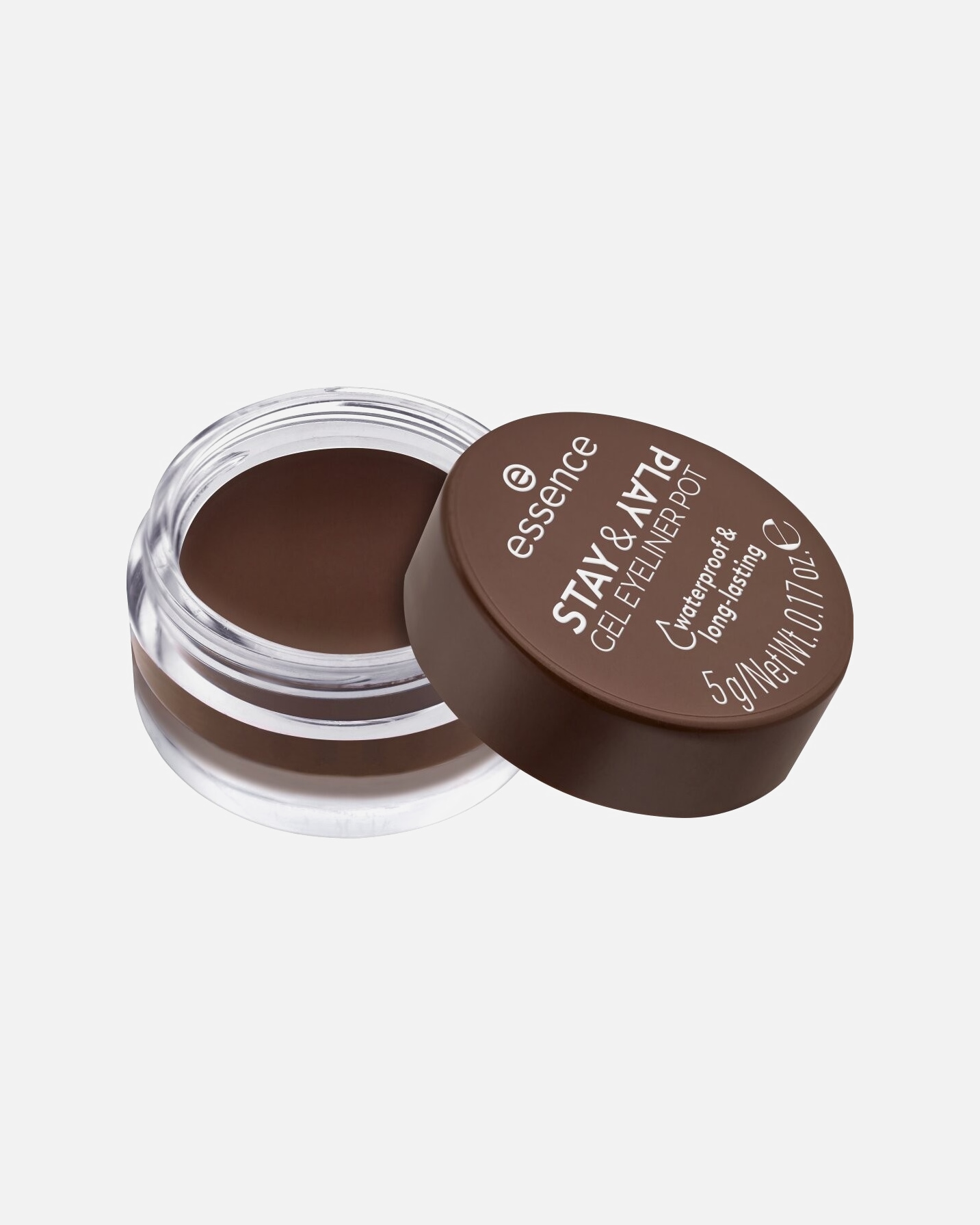 Eyeliner für Unisex Essence STAY & PLAY GEL 02 - BROWN