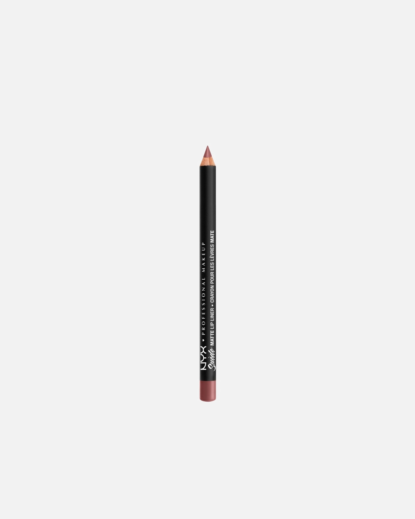 Lipliner für Unisex NYX Professional Makeup Wedding Suede Matte 25 - WHIPPED CAVIAR