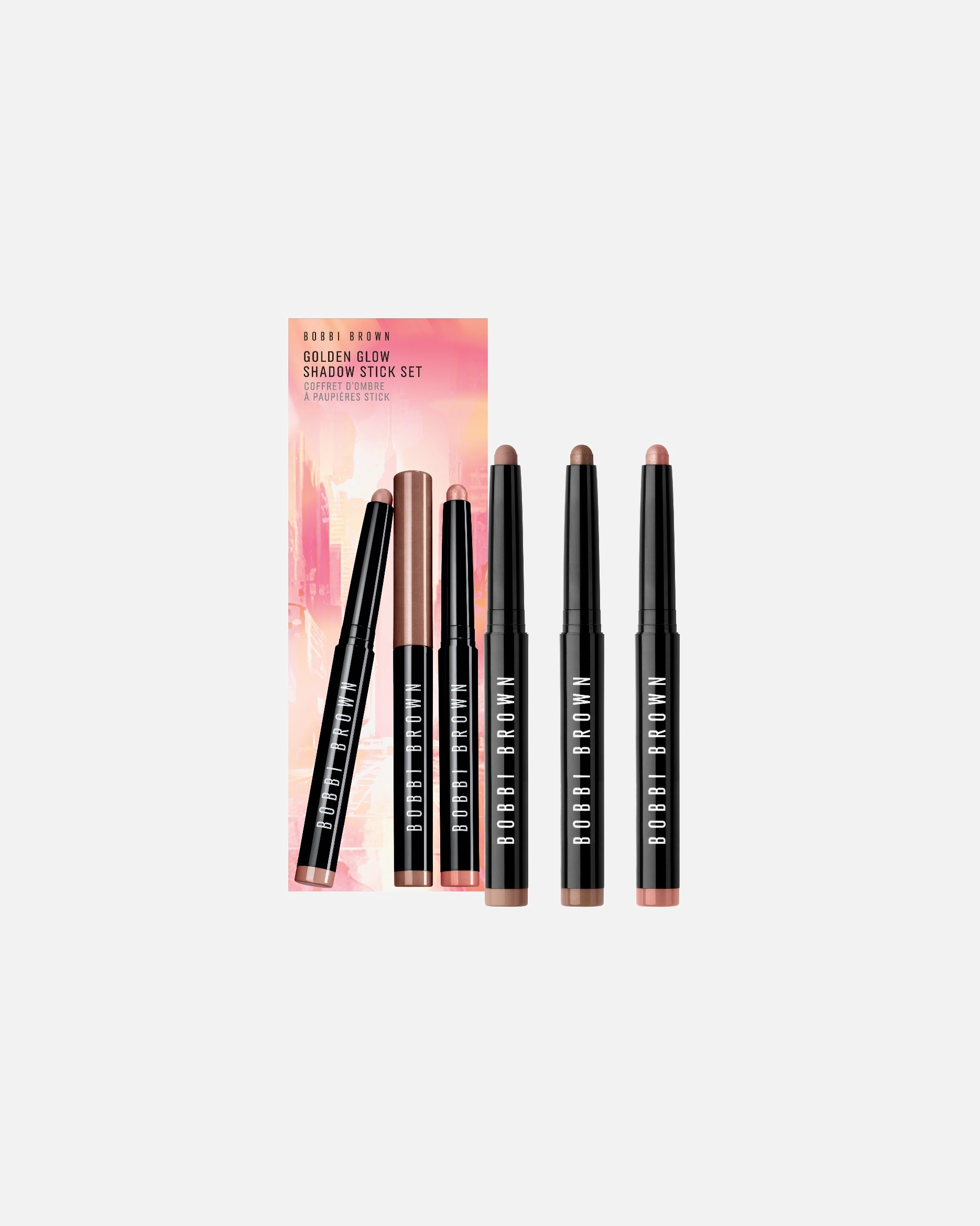 Augen Make-up Set für Unisex Bobbi Brown Default Brand Line Long Wear Cream Shadow Stick Trio 1 Stück