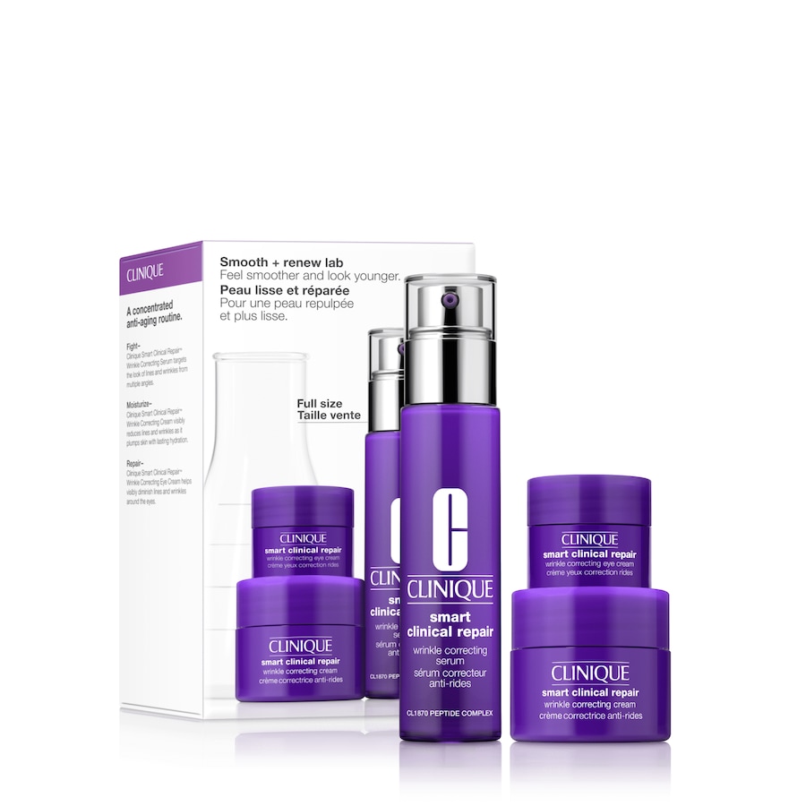 Clinique Smart Smooth & Renew Lab Gesichtspflegeset