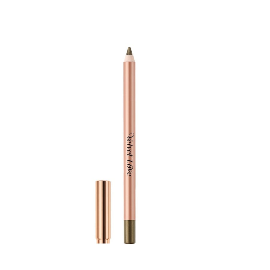 ZOEVA VELVET LOVE EYELINER PENCIL Eyeliner METALLIC KHAKI 1.2 g Hellbraun