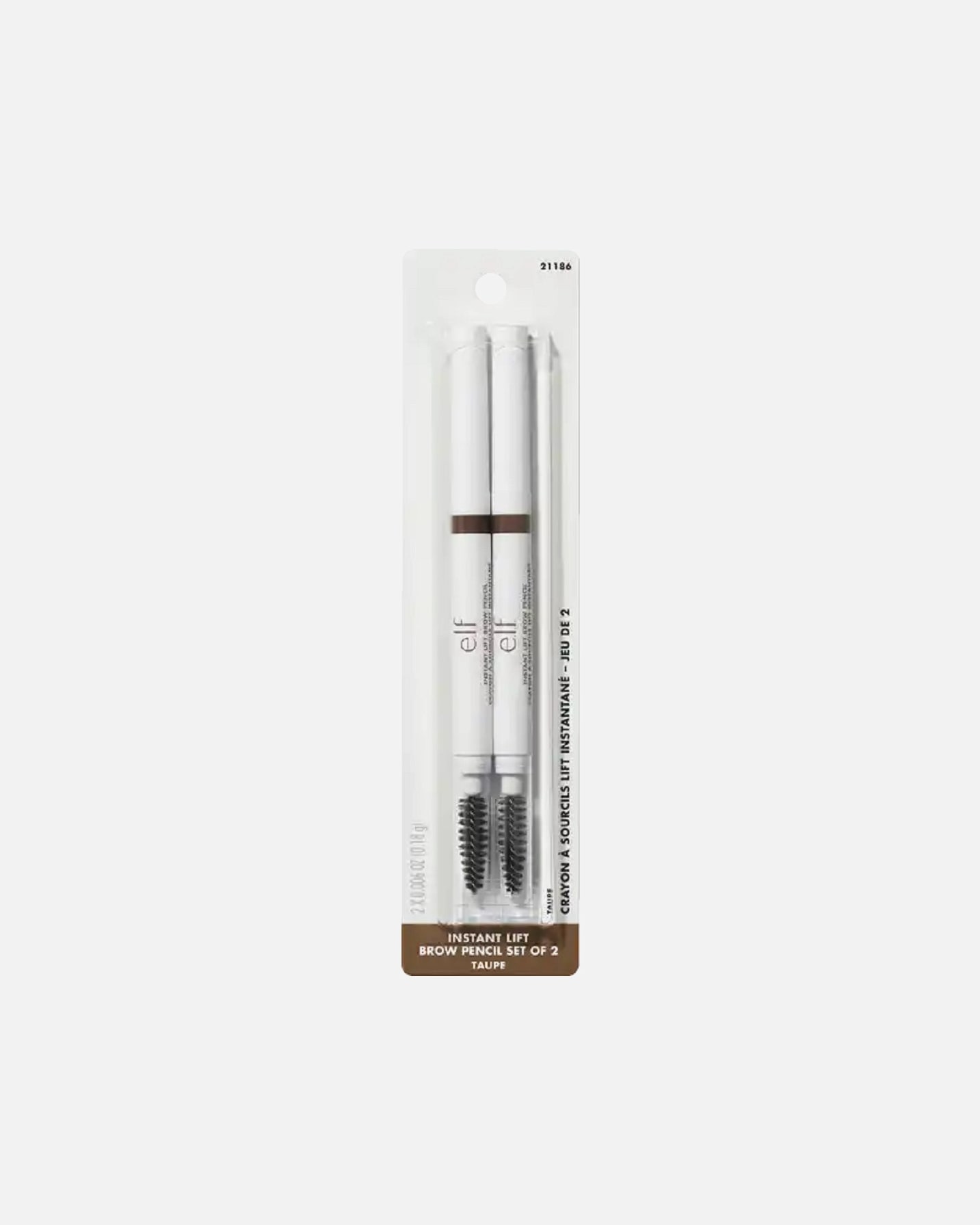 Augenbrauenstift für Unisex e.l.f. Cosmetics Instant Lift Brow Pencil Set TAUPE