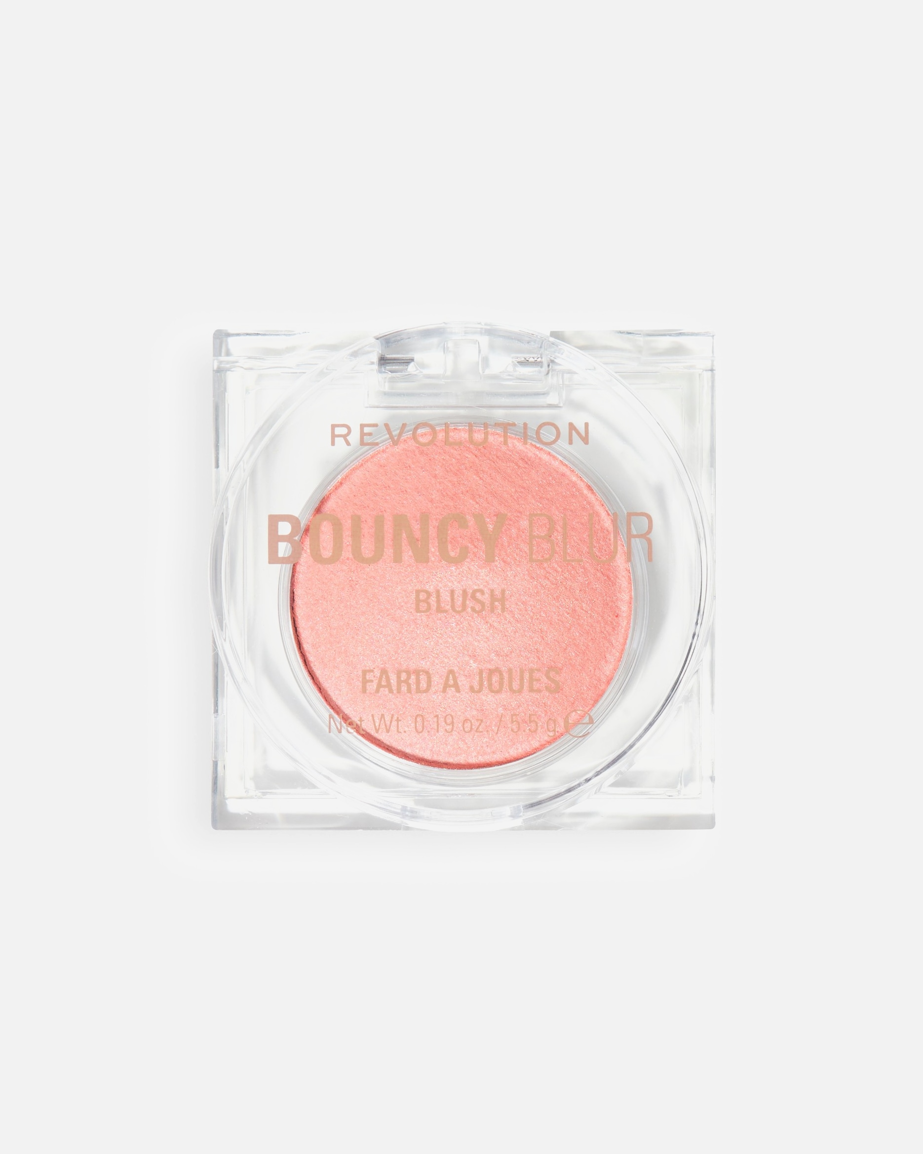 Blush für Unisex REVOLUTION Bouncy Blur Blush PEACHY PINK