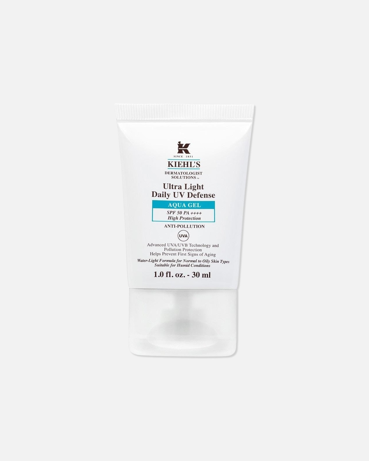 Sonnencreme für Unisex Kiehl’s Ultra Light Daily UV Defense LSF 50 30 ml