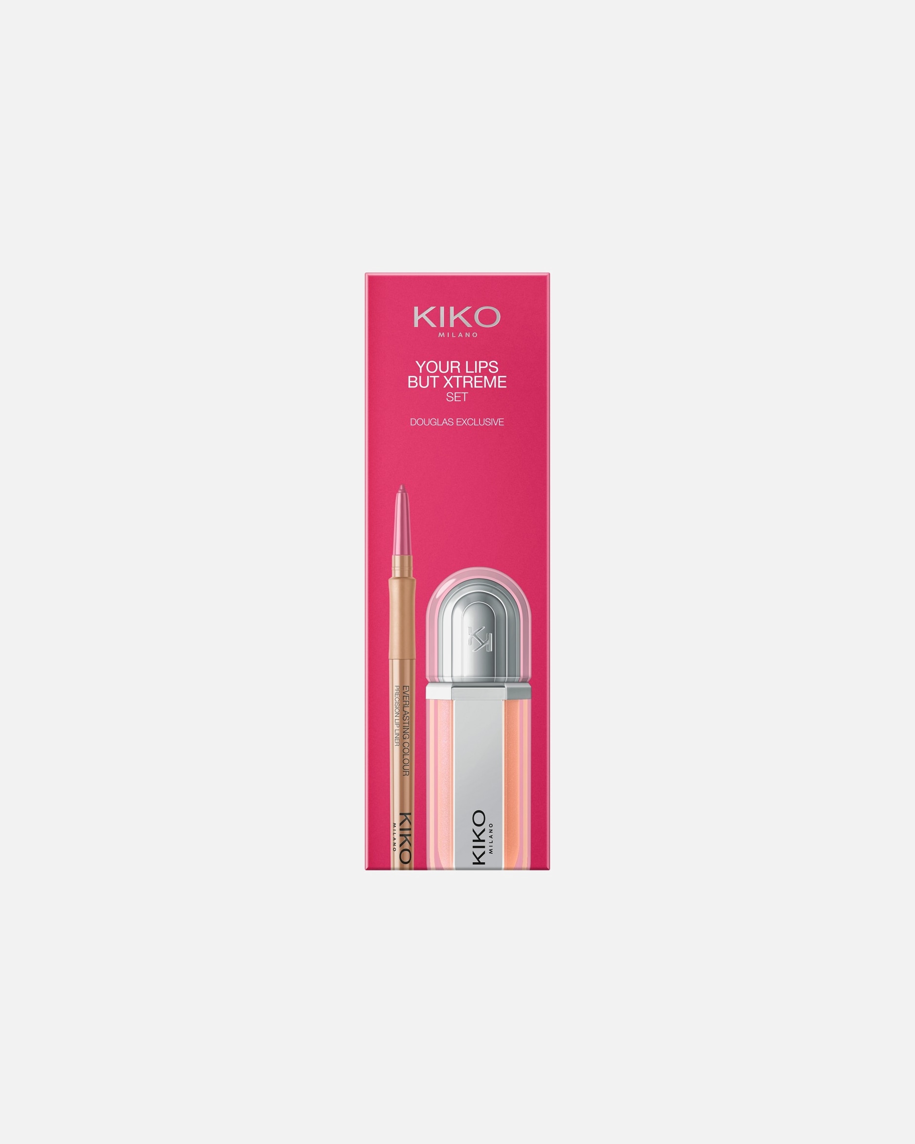 Lippen Make-up Set für Unisex KIKO Milano Default Brand Line Your Lips But Xtreme 01