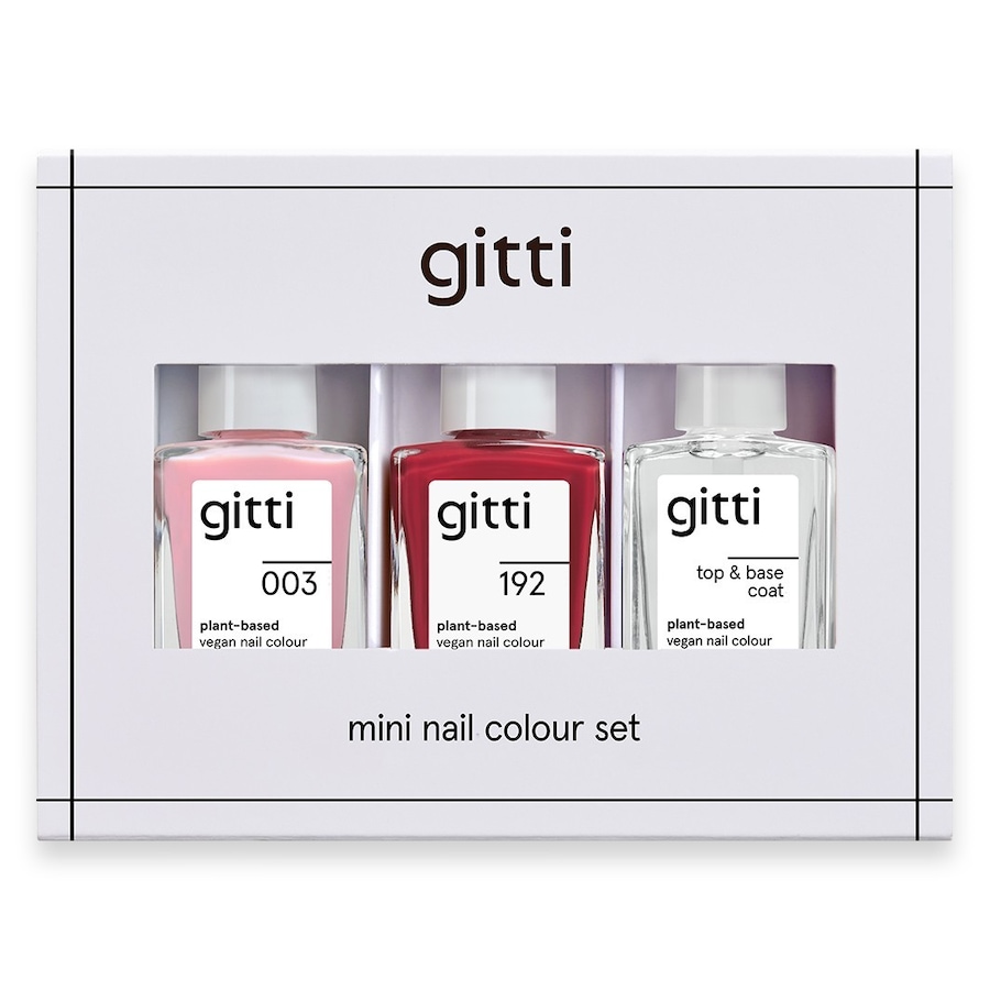 gitti Mini Starter Set Nagellack-Set Nude