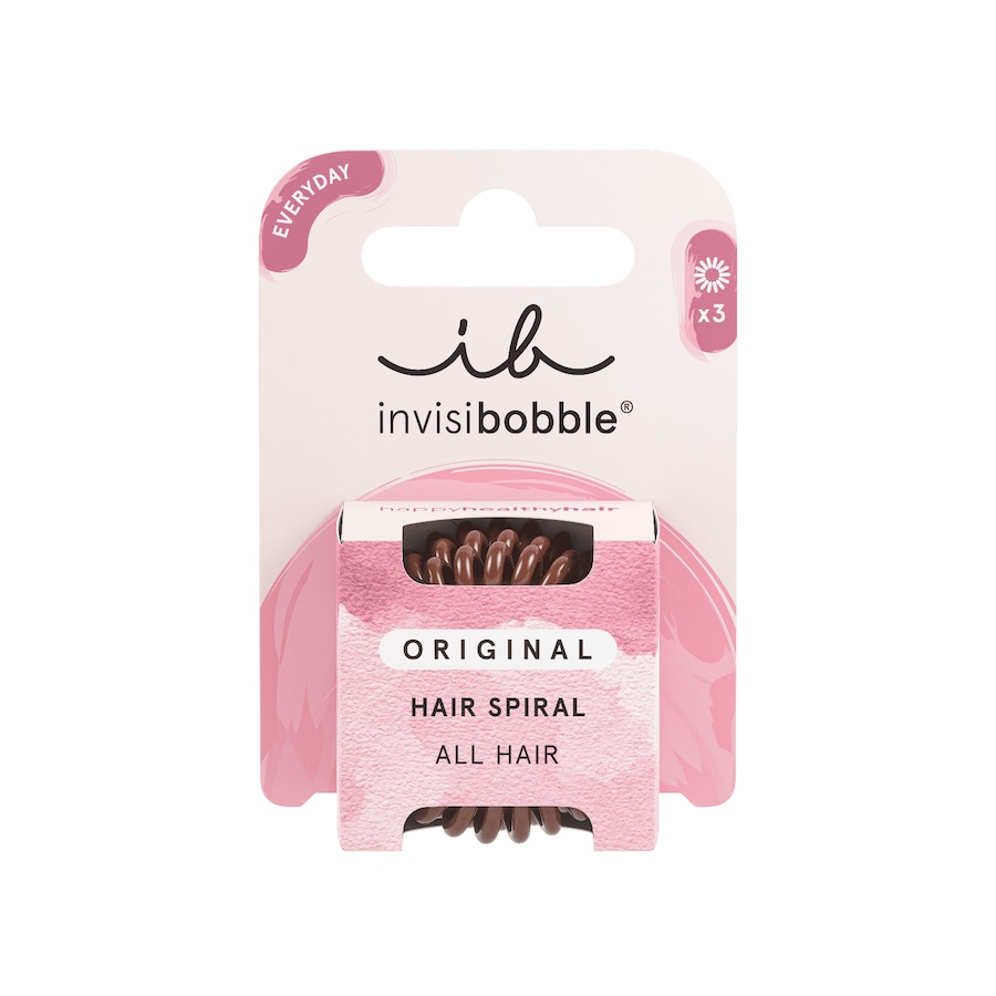 Invisibobble Everyday Pretzel BrownHaare | 3.0 pieces | 1,59 / 1.0 pieces