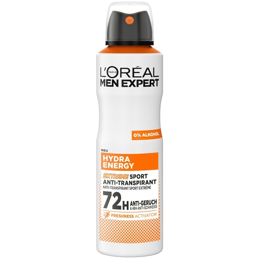 L ́Oréal Men Expert Hydra Energy Extreme Sport 72H Anti-TranspirantKörper | 150.0 ml | 19,93 / 1.0 l