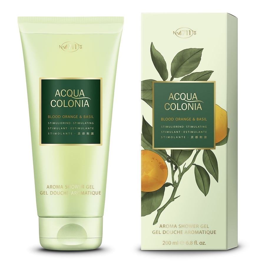 4711 Acqua Colonia Blood Orange & Basil Aroma Duschgel 200 ml unisex