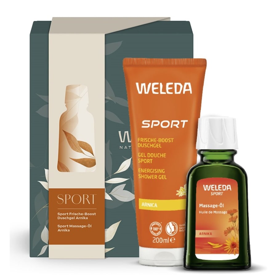 Weleda Sport Arnica Geschenkset Körperpflegeset