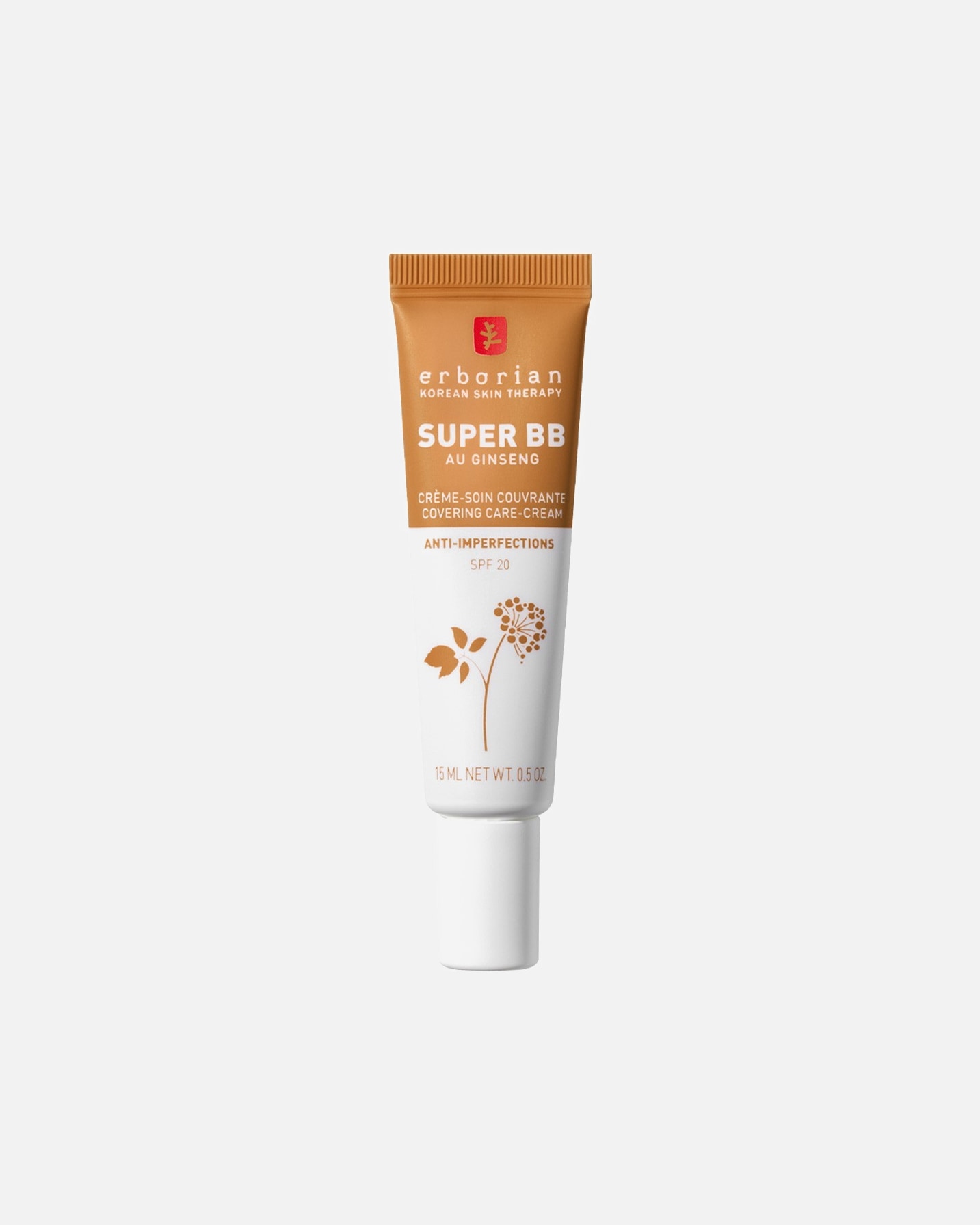 BB Cream für Unisex ERBORIAN Super BB CARAMEL