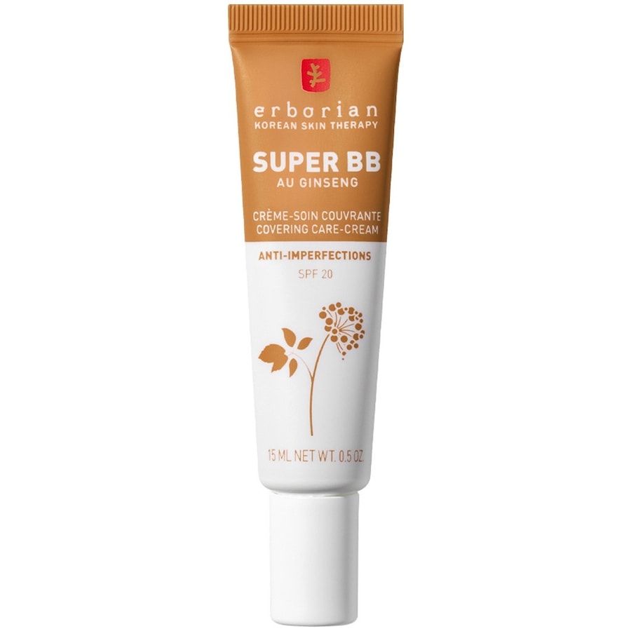 ERBORIAN Super BB Cream CARAMEL 15 ml Hellbraun
