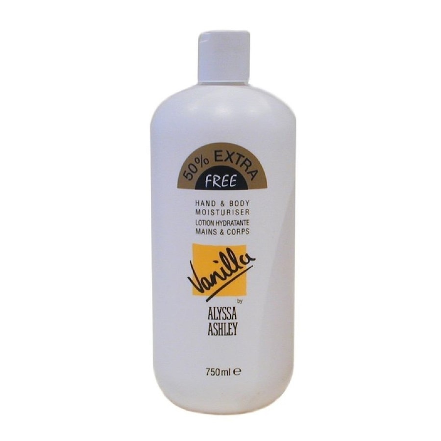 Alyssa Ashley VANILLA HAND & BODYLOTION Bodylotion 750 ml