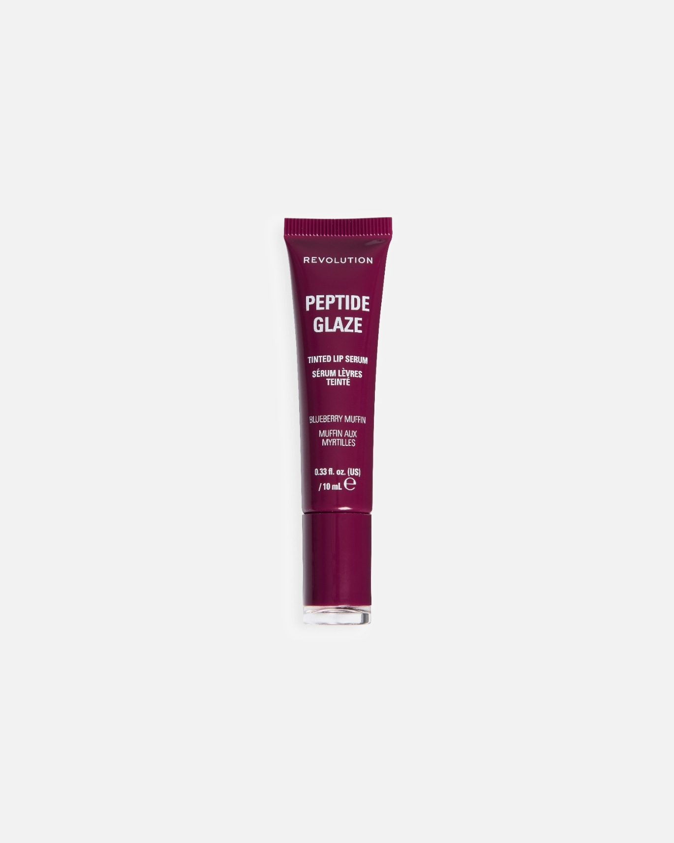 Lipgloss für Unisex REVOLUTION Peptide Glaze Tinted Lip Serum 16 g