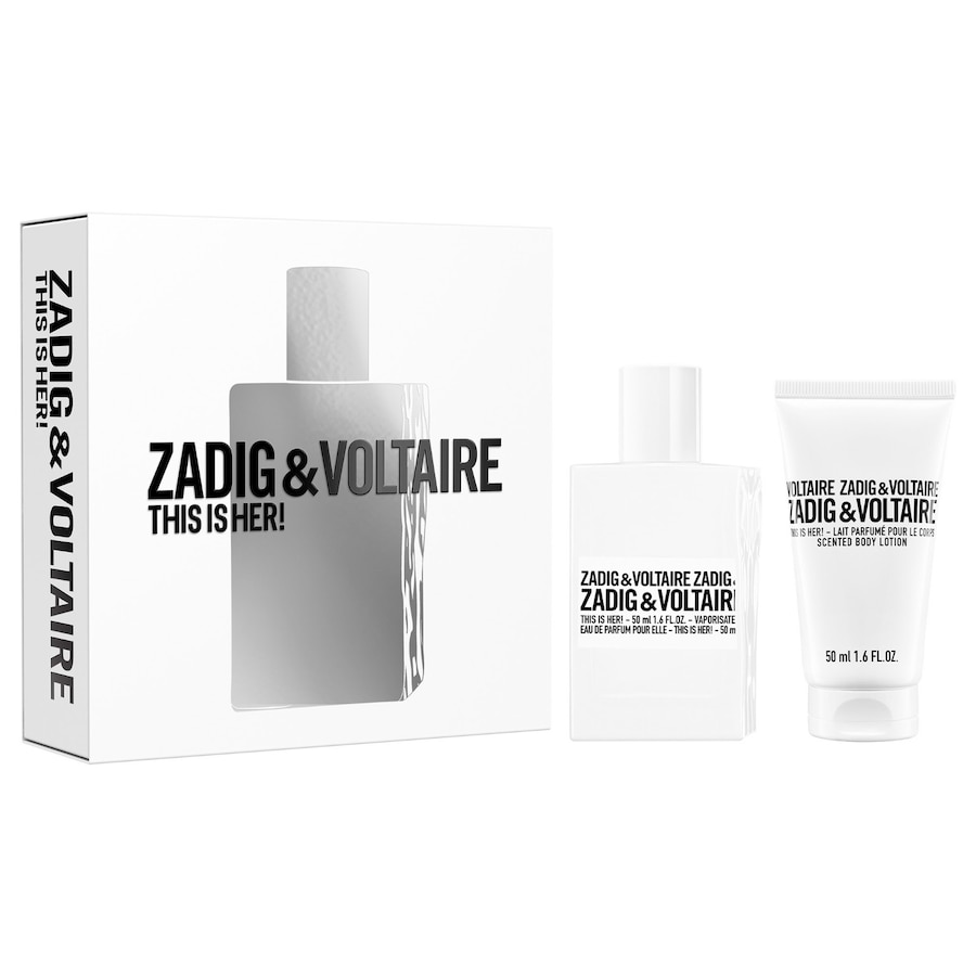 Zadig&Voltaire THIS IS HER! Set Duftset Damen