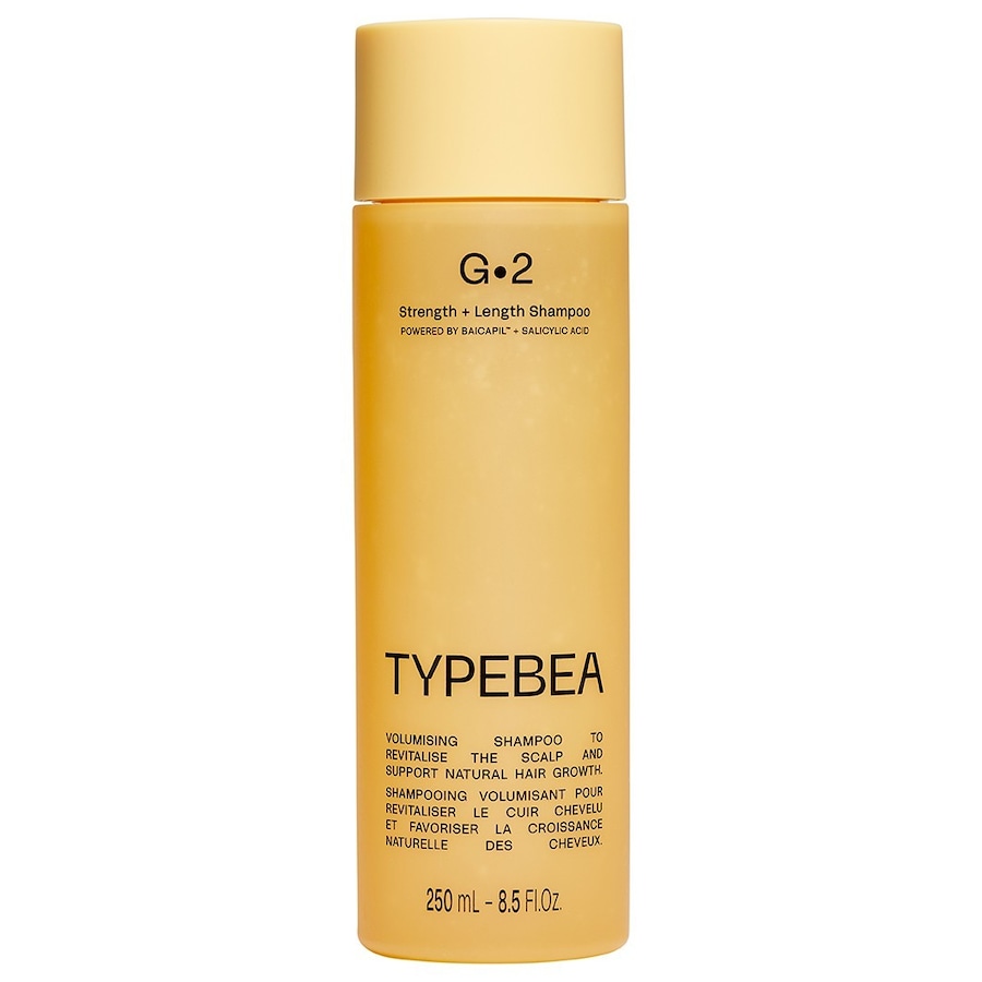 TYPEBEA G•Line Travel Size: G·2 Strength & Length Shampoo 250 ml