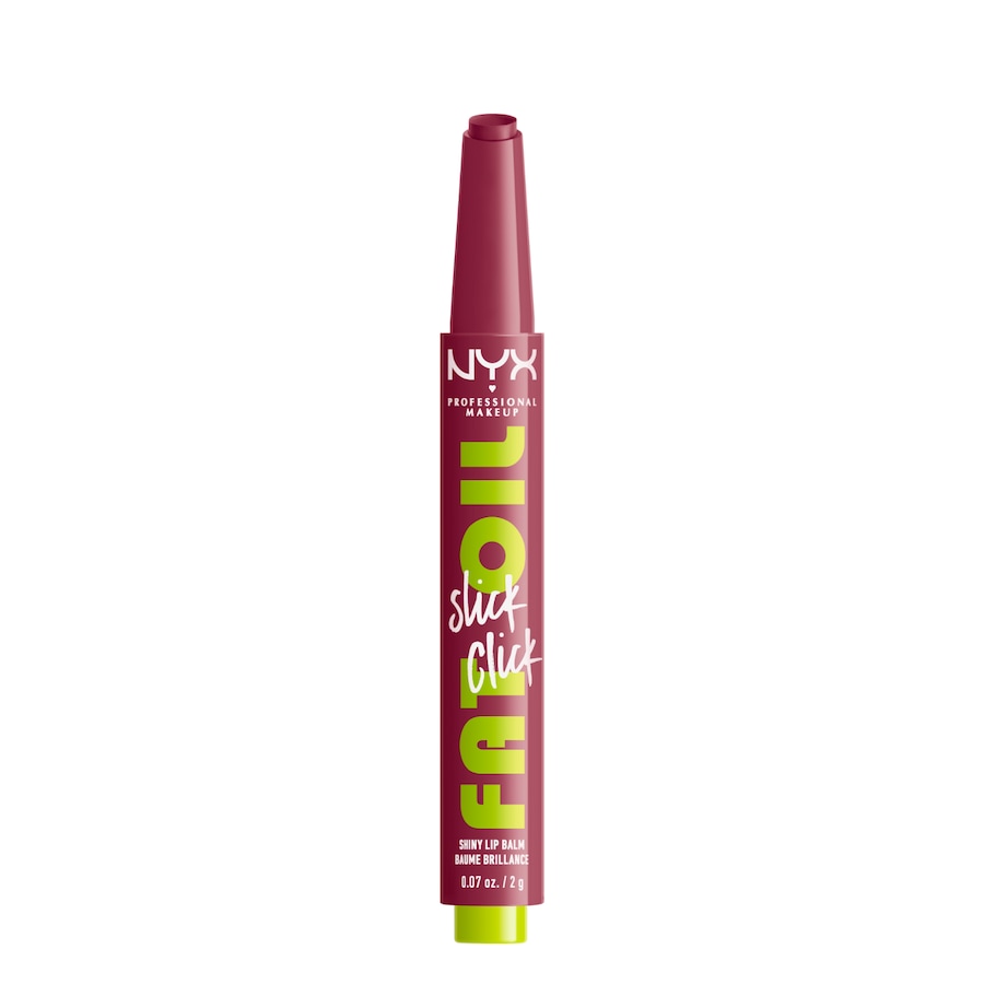 NYX Professional Makeup Fat Oil Slick Click Lippenstift IN THE DRAFTS 2 g Rosegold