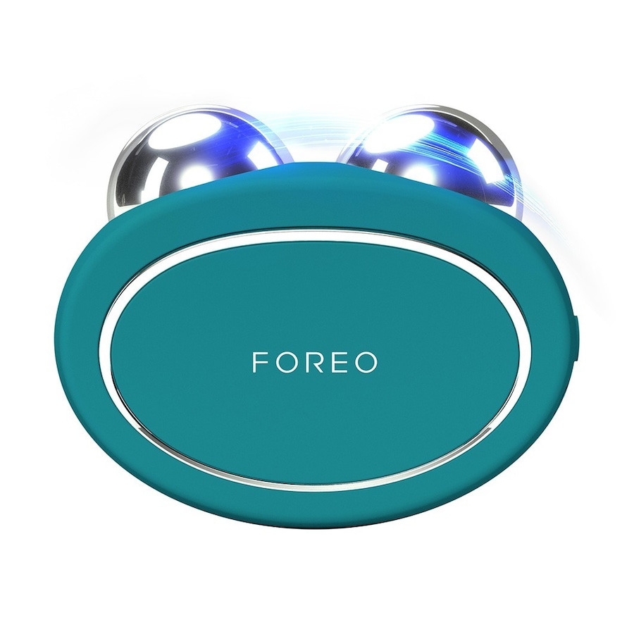 FOREO BEAR 2 Mikrostromgerät zur Gesichtsstraffung Elektrisches Gesichtsmassagegerät Evergreen