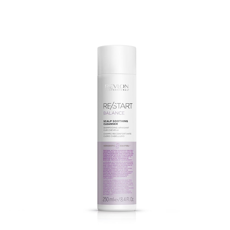 Revlon Professional Restart RE/START BALANCE Sulfatfreies, beruhigendes KopfhautshampooHaare | 250.0 ml | 44,32 / 1.0 l