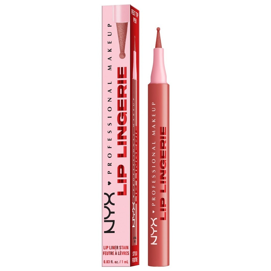 NYX Professional Makeup Lip Lingerie Stain Lipliner 09 - SEND NUDES 1 ml Rosegold