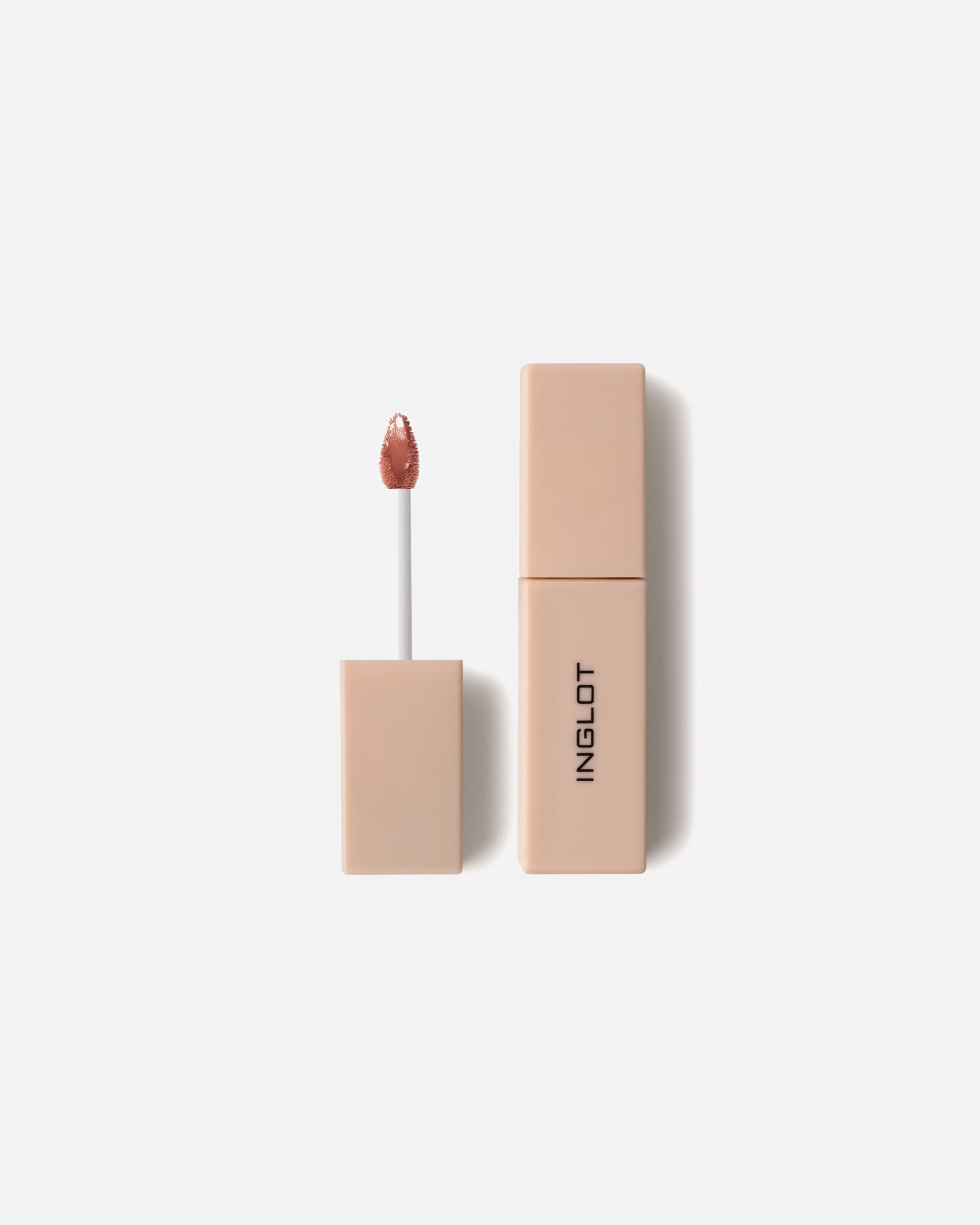 Lippenstift für Unisex Inglot Glazed Lips Liquid SPF 50+ 93