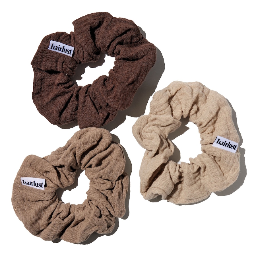 Hairlust Cotton Scrunchies, Medium, 3-PackHaare | 1.0 pieces | 12,95 / 1.0 pieces