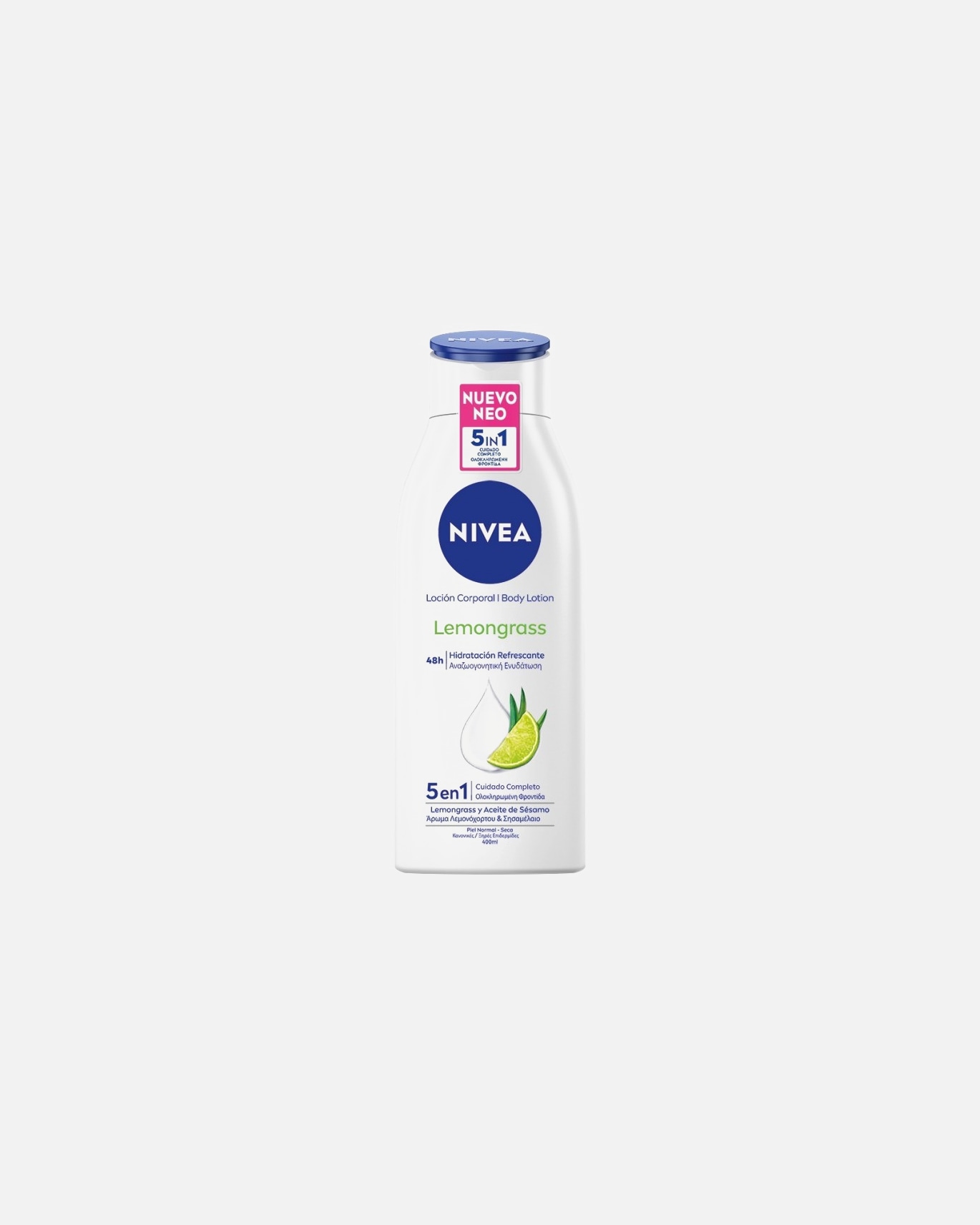 Körpermilch für Weiblich NIVEA 400 ml