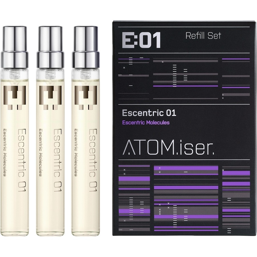 Escentric Molecules Escentric 01 Atomizer RefillEscentric | 1.0 pieces | 60,00 / 1.0 pieces
