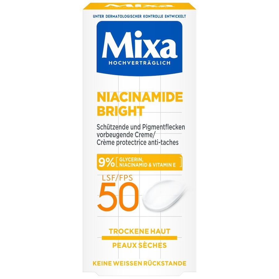 Mixa Niacinamide Bright LSF 50Körper | 50.0 ml | 119,80 / 1.0 l
