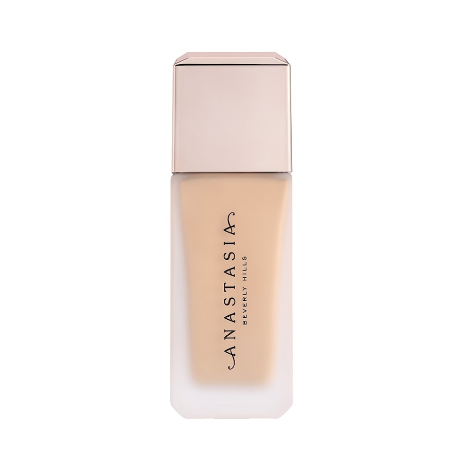 Anastasia Beverly Hills Impeccable Blurring Second Skin Matte Foundation 2.5W 35 ml Hellbraun