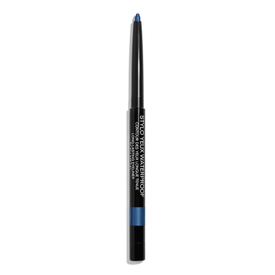 CHANEL STYLO YEUX WATERPROOF Eyeliner 38 - BLEU METAL 0.3 g Schwarz