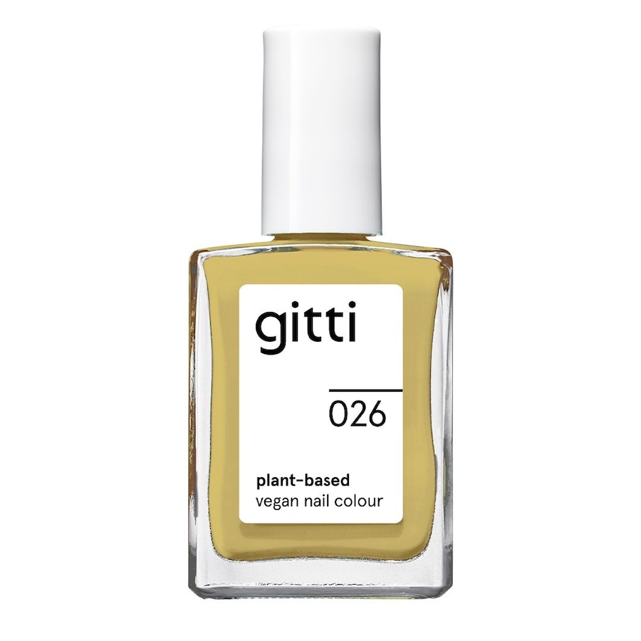 gitti no. 026 Nagellack 15 ml Hellbraun