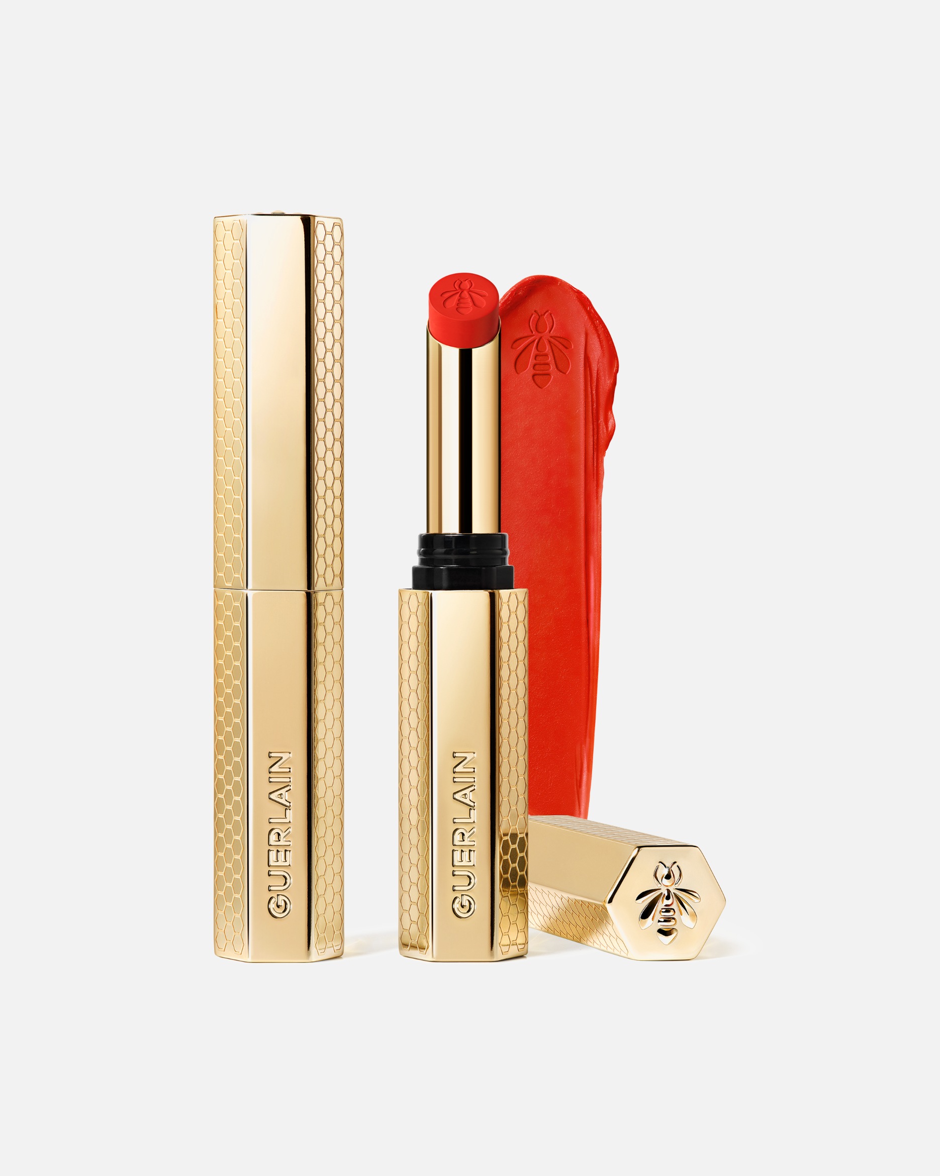 Lippenstift für Unisex Guerlain KissKiss 639 TANGERINE BLOOM