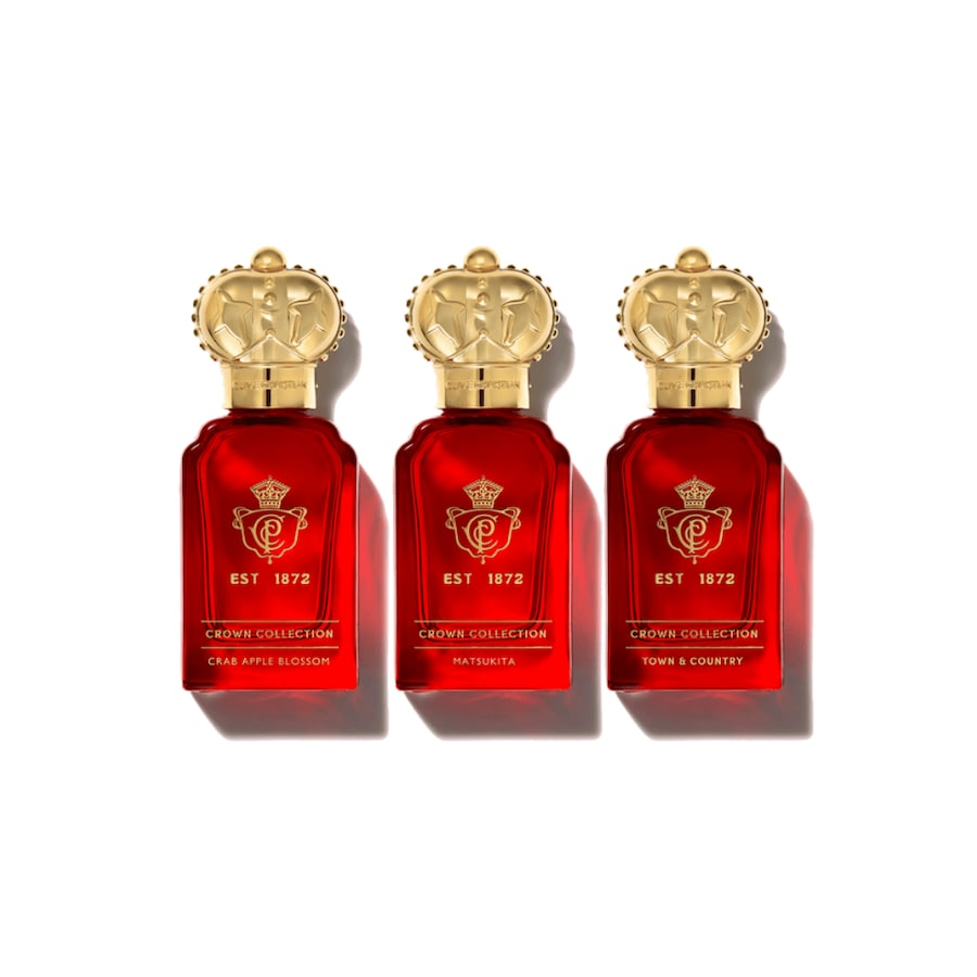 Clive Christian Crown Collection Traveller Set Parfum unisex
