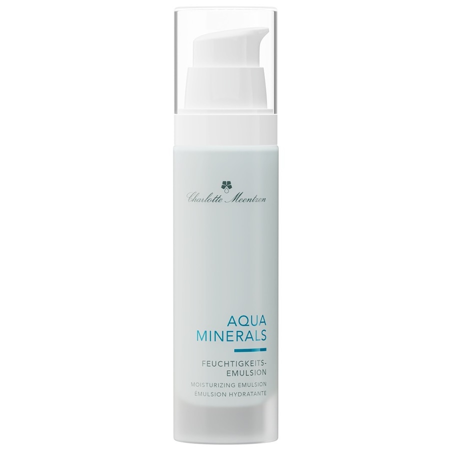 Charlotte Meentzen Aqua Minerals Feuchtigkeit Gesichtsemulsion 50 ml