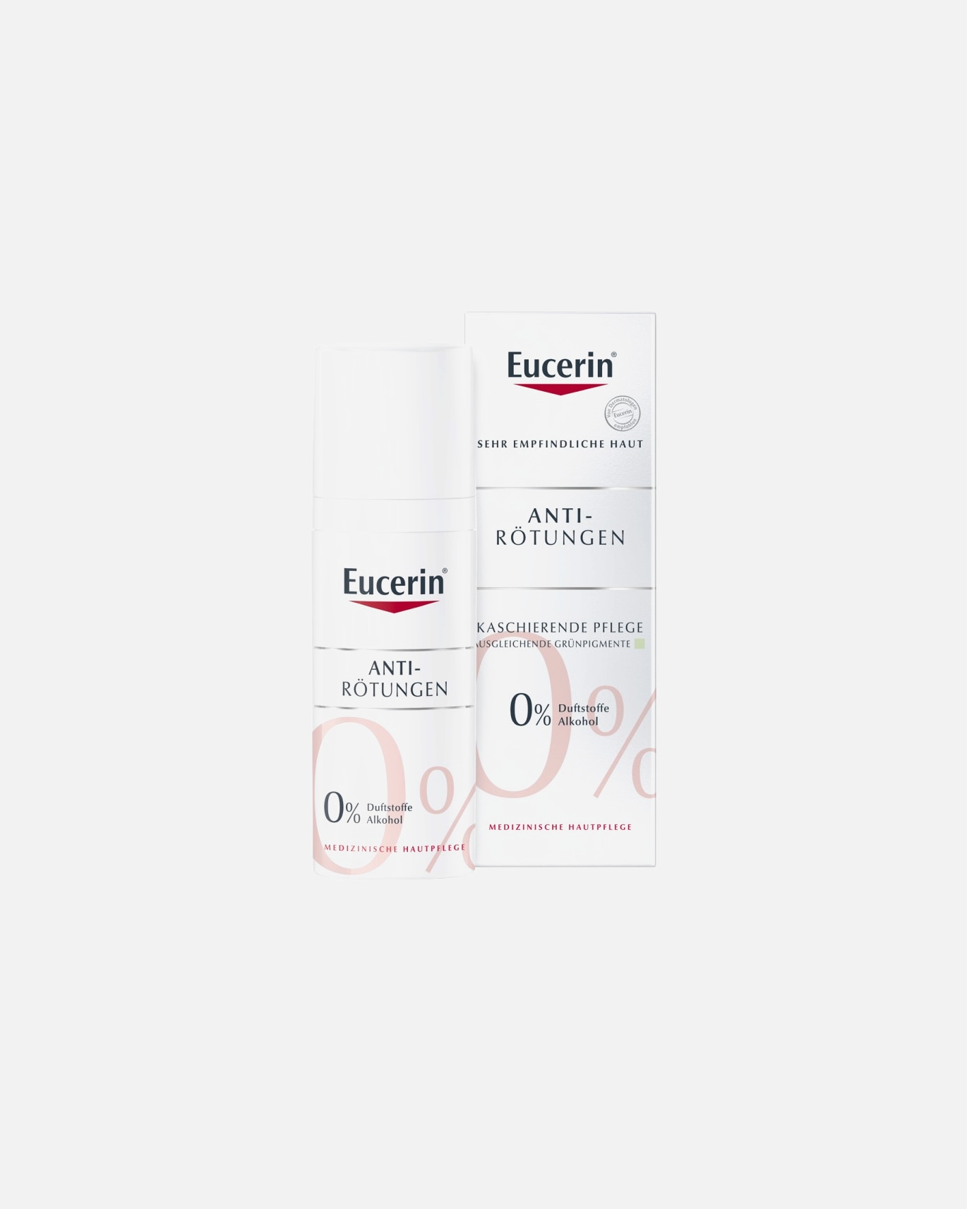 Rosazea-Pflege für Unisex Eucerin AntiRötungen Kaschierende Tagespflege mit LSF 25 Eucerin AntiRötungen Kaschierende Tagespflege LSF 25 50 ml