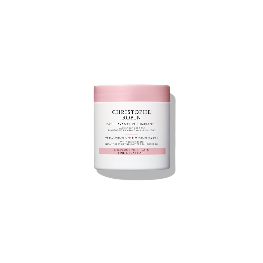 Christophe Robin Cleansing Volumising Paste Pure with Rose Extracts Shampoo 75 ml