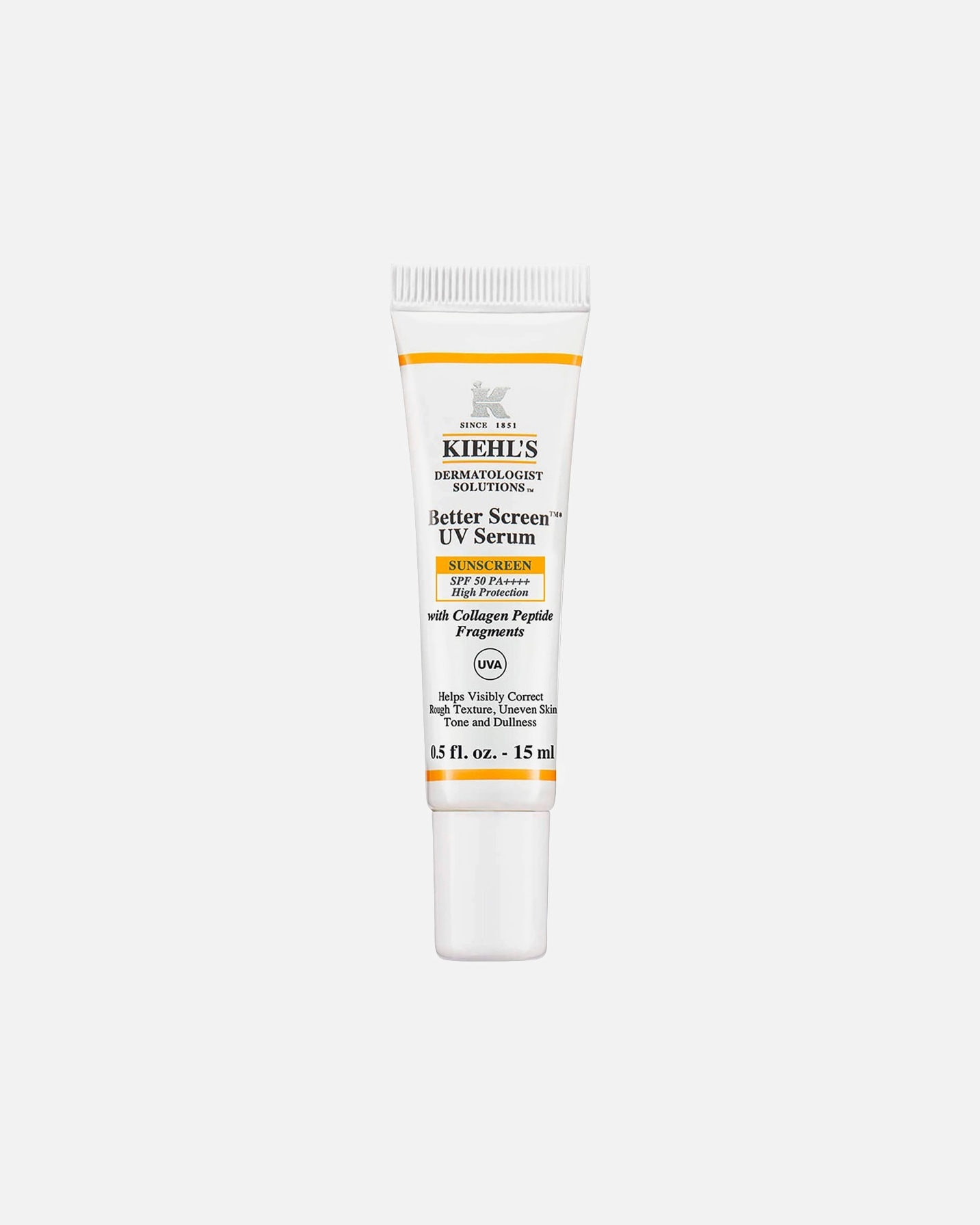 Sonnencreme Körper für Unisex Kiehl’s Dermatologist Solutions Better Screen SPF 50 15 ml