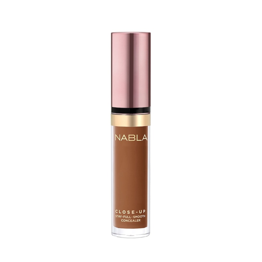 NABLA CLOSE-UP Almond Concealer MOCHA 4 ml Braun