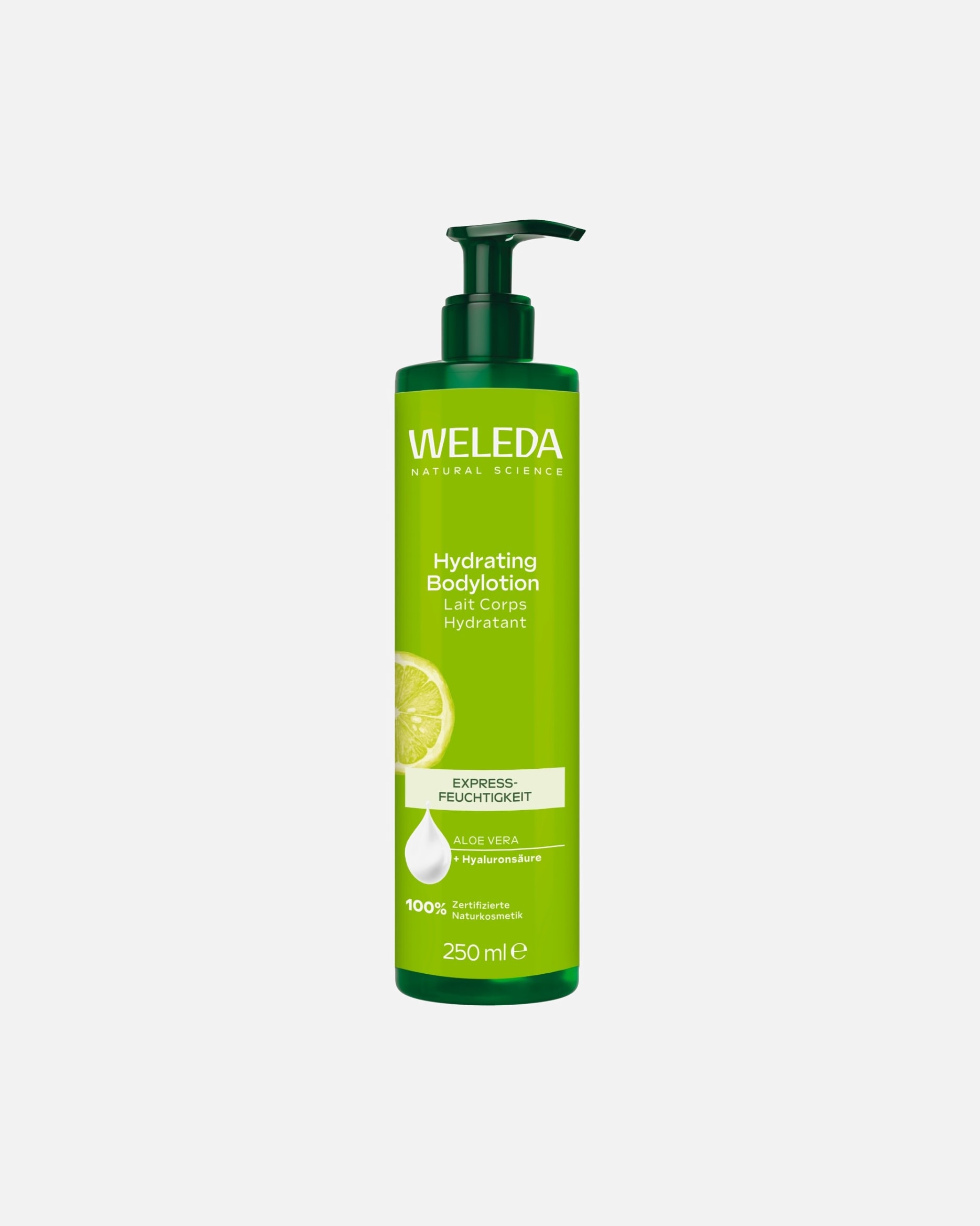 Bodylotion für Unisex Weleda Citrus Hydrating 250 ml