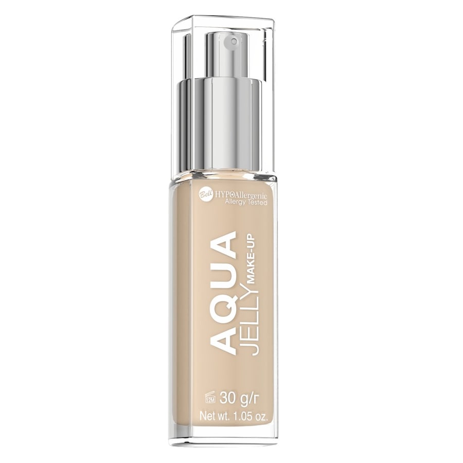 Bell Hypo Allergenic Aqua Jelly Make - Up Foundation Nr. 04 Golden Beige 37 g Nude