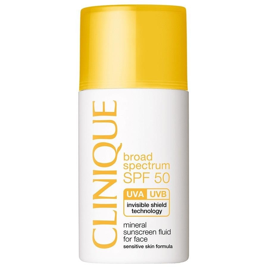 Clinique Mineral Sunscreen Fluid For Face SPF50 - 30ml Sonnencreme 30 ml