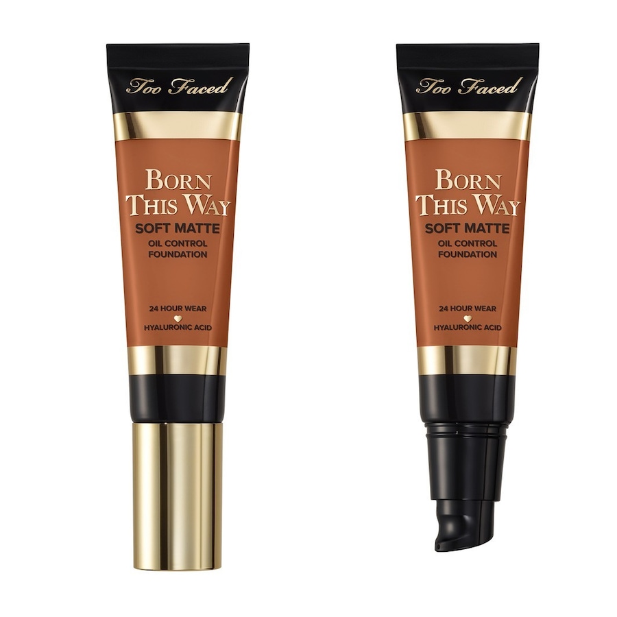 Too Faced Born This Way Soft Matte Foundation BUTTER PECAN 30 ml Braun