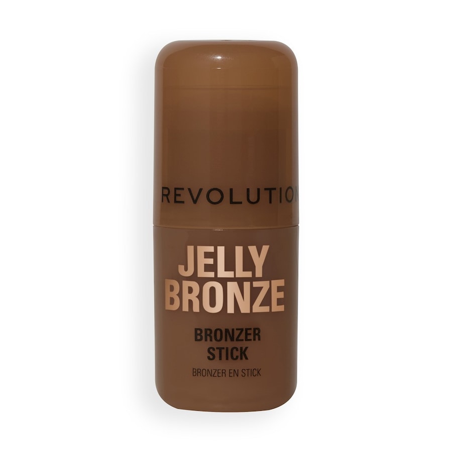 REVOLUTION Jelly Stick Bronzer MEDIUM SUNSET 8 g Weiss